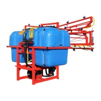 Опрыскиватель навесной штанговый Polmark 800 литров (14 метров)